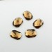 DZ-1037 decorative octagon crystal flat back glass stones for jewelry